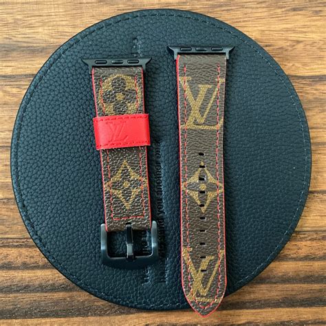 louis vuitton apple watch band|louis vuitton apple watch bands for women.